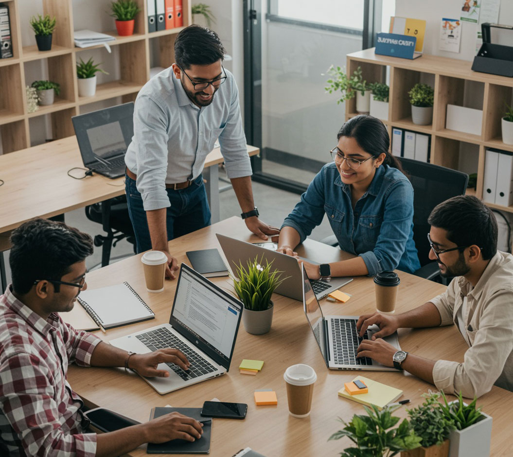 Company Registration Team at Benchmark